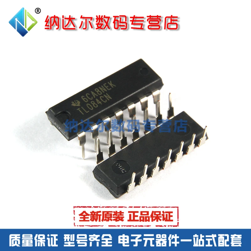 

Free shipping TL084CN TL084 DIP-14 10PCS