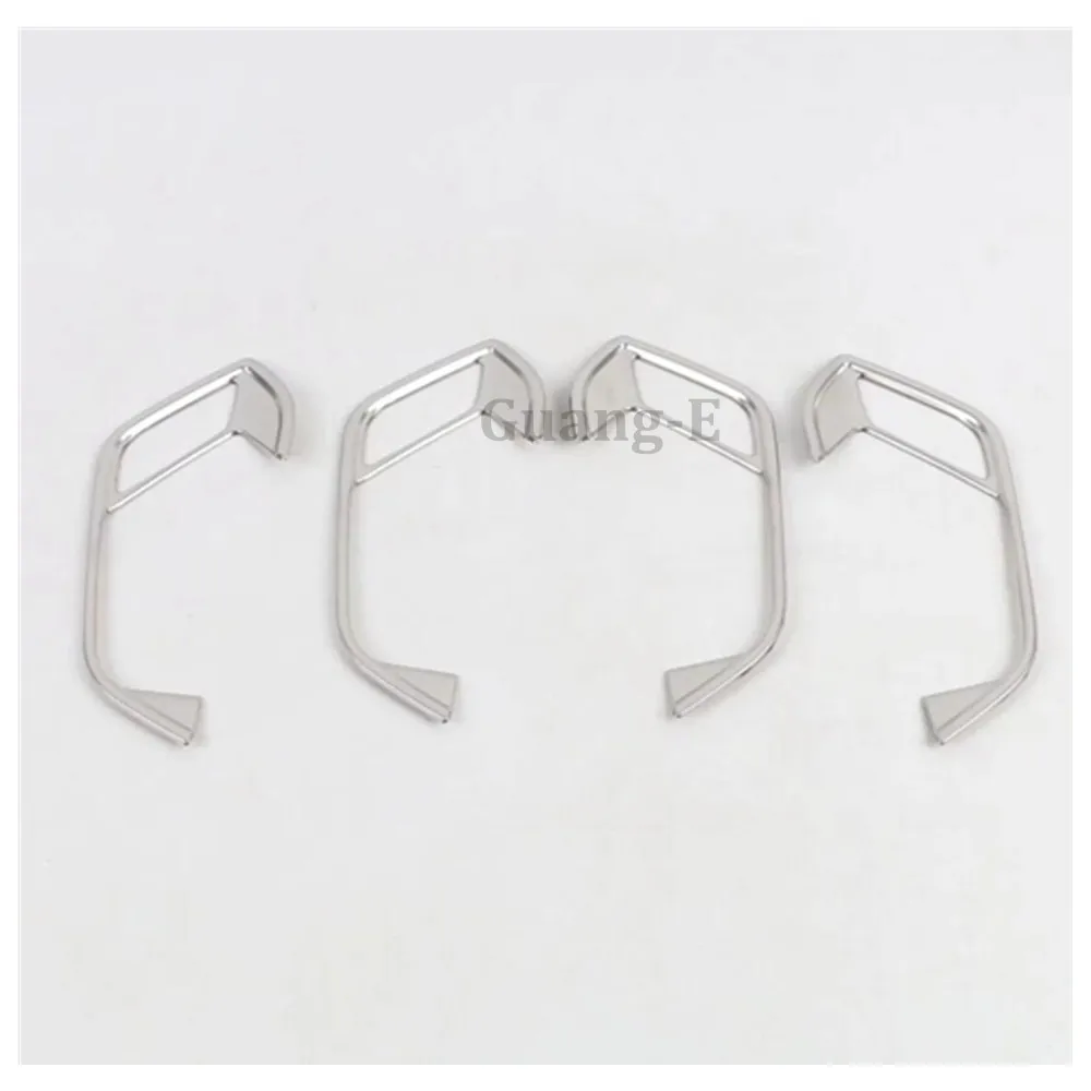 Стайлинг кузова автомобиля палка отделка дверь из нержавеющей стали Внутренняя