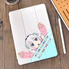 Чехол для iPad 10,2 8-го поколения с аниме, чехол для Air 4 Pro 11, чехол 2020 Mini 5 7th 6th 5th Pro 10,5 Air 2 Miss Kobayashi's Dragon Maid