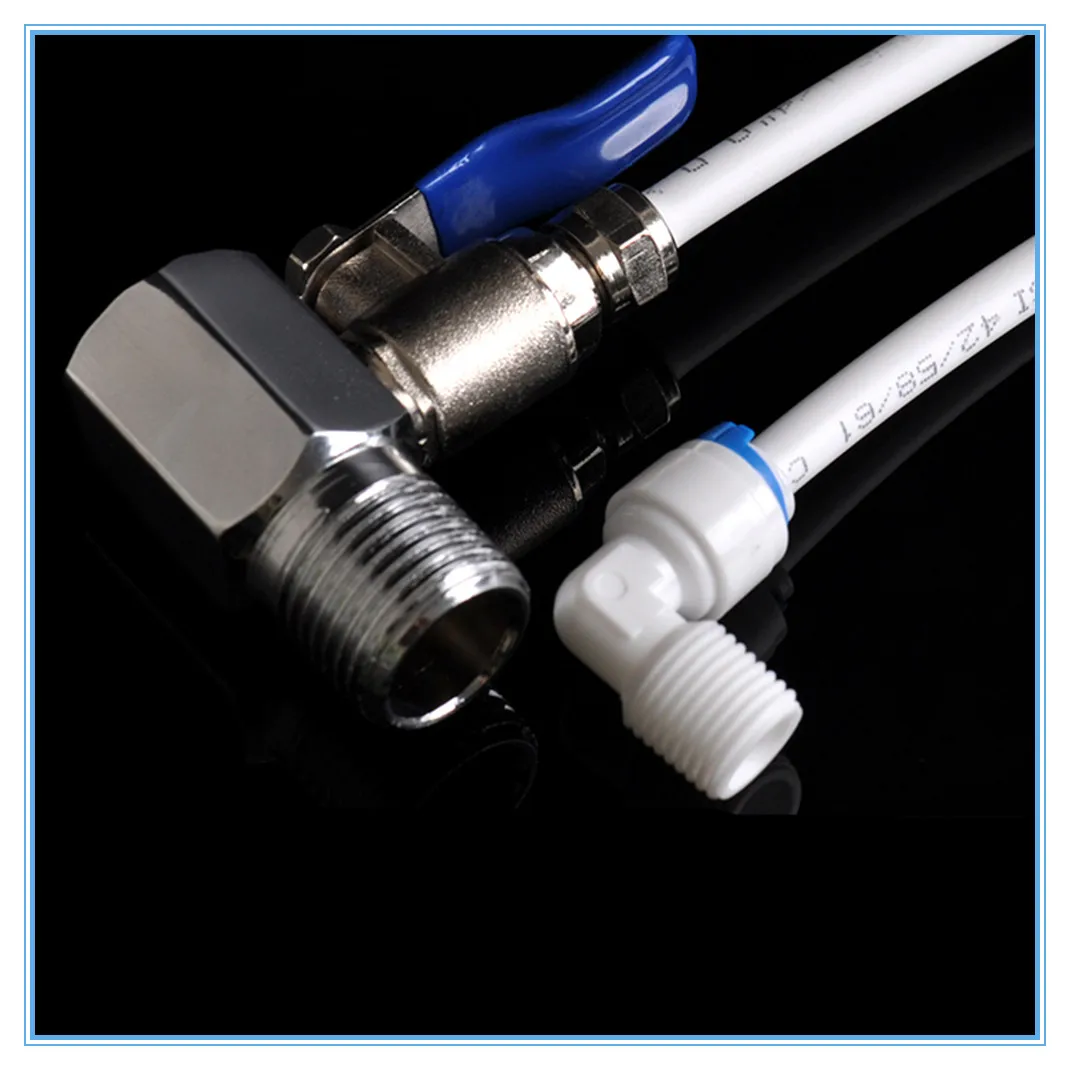 

1meter PE Pipe Water purifier tube Water dispenser accessories 1/4" 3/8" PE food grade