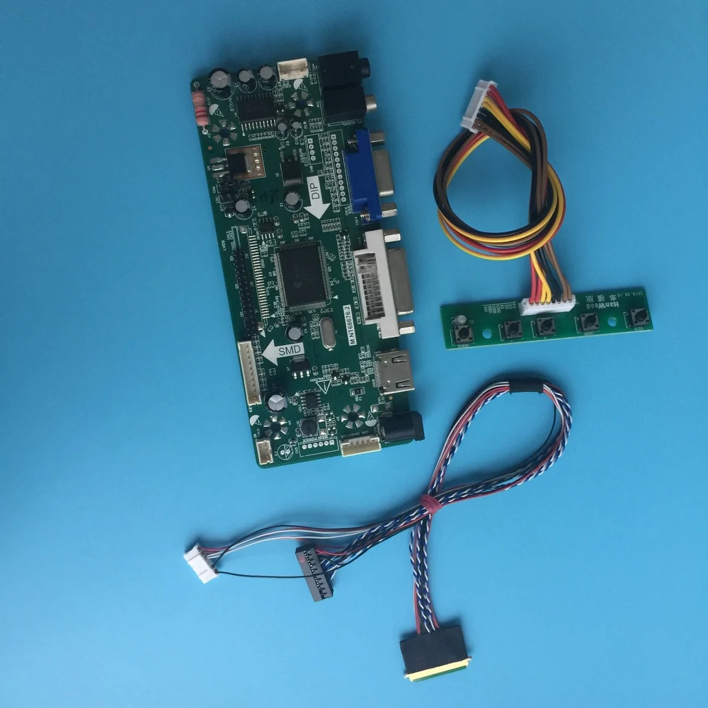 

Kit for LP156WD1(TL)(B3) Controller board 1600X900 VGA DVI 15.6" Monitor M.N68676 LVDS 40pin Panel Screen LED DIY HDMI LCD