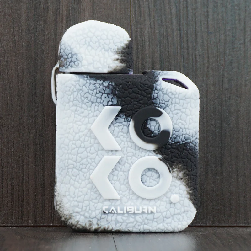

Текстурный чехол для Uwell Caliburn KOKO 2, силиконовый защитный резиновый рукав, защитный чехол