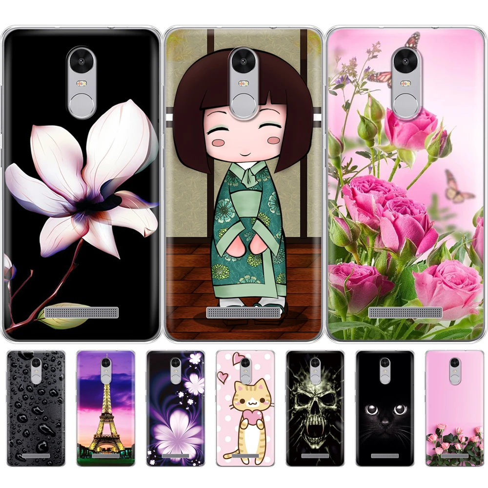 Силиконовый чехол для Xiaomi Redmi Note 3 мягкая задняя крышка из ТПУ pro телефона длиной 150