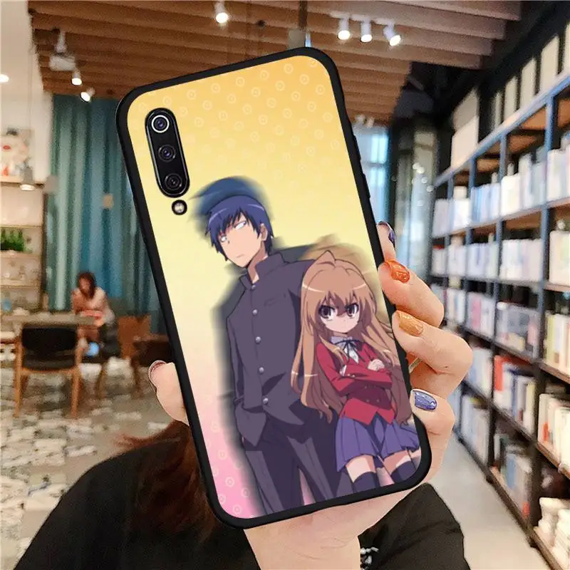

ToraDora anime Phone Case For Xiaomi Redmi 7 8 9t 6 9se k20 mi8 max3 lite 9 note 9s 10 pro