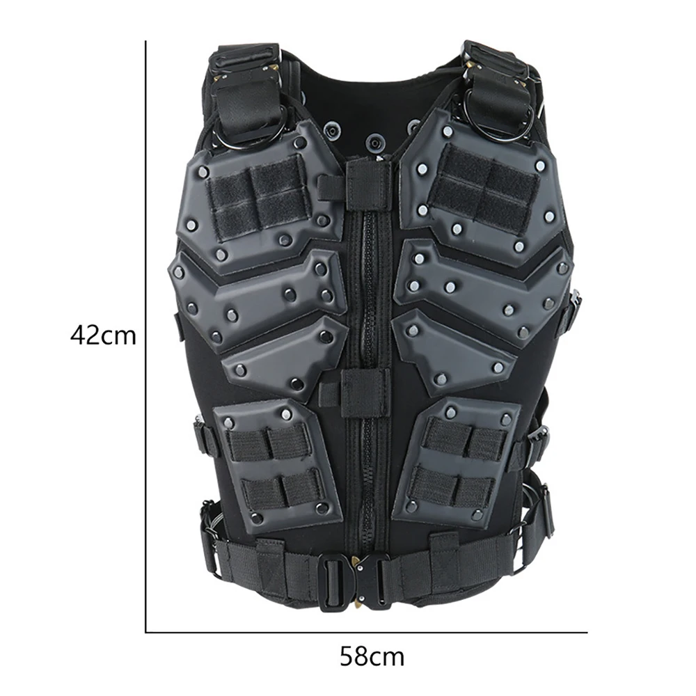 Защитный жилет из ЭВА для боевой стрельбы армейский с чехлом активного