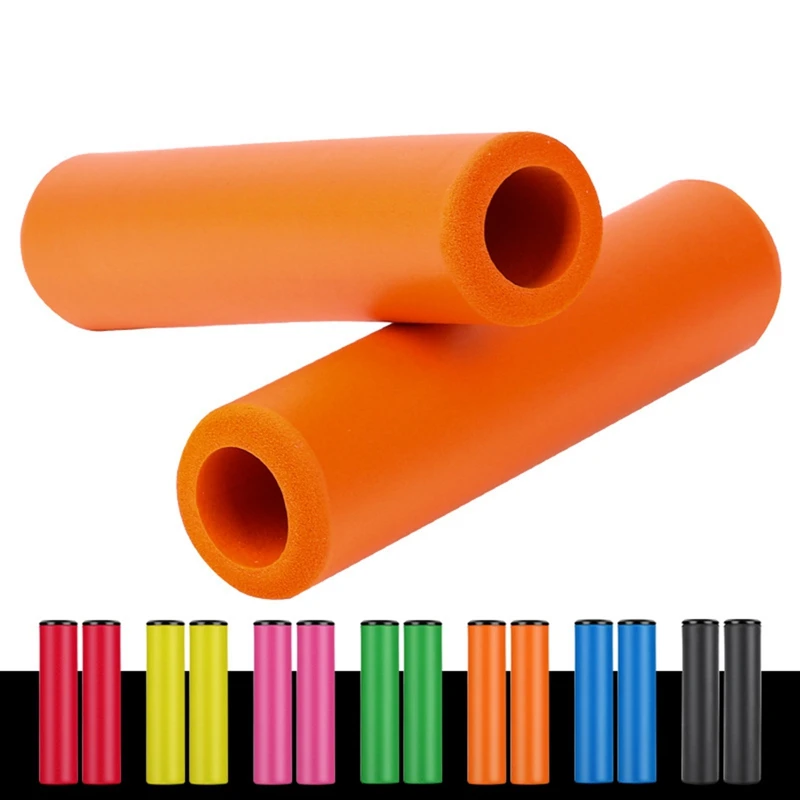 

1Pair Soft Silicone MTB Bicycle Handlebar Cover Cycling Mountain Bike Grips Protective Case Outdoor Cycle Cycling Accessories