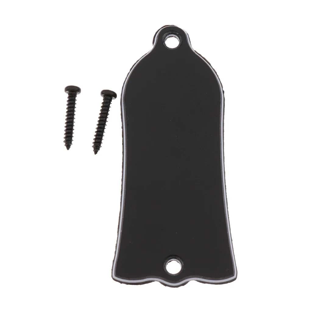 

Black 3-Ply Rod Cover For Electric Guitar 2.28x1.02x0.08inch
