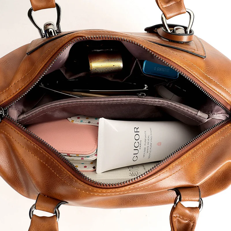 2020 Женская сумочка в европейском и американском стиле мягкие сумки-тоут женские