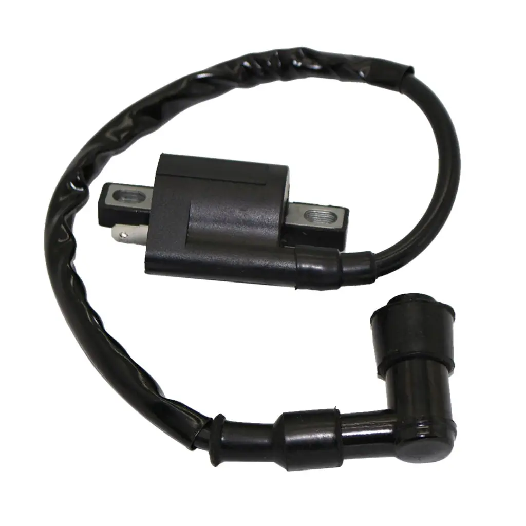 

High Performance Ignition Coil Assembly for CG125 Motorcycle - Black