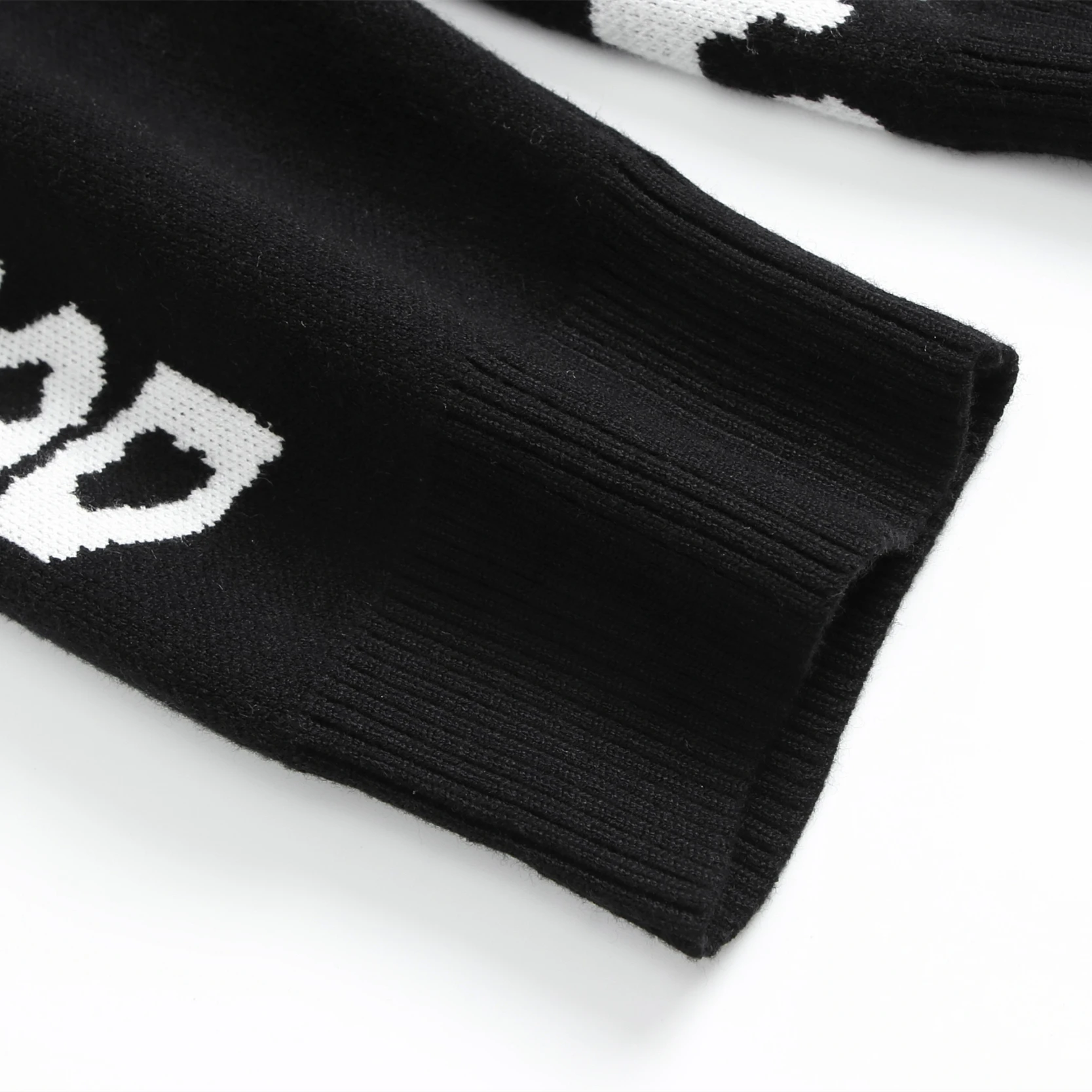 Мужской свитер в стиле хип-хоп винтажный трикотажный ретро и японского аниме Death