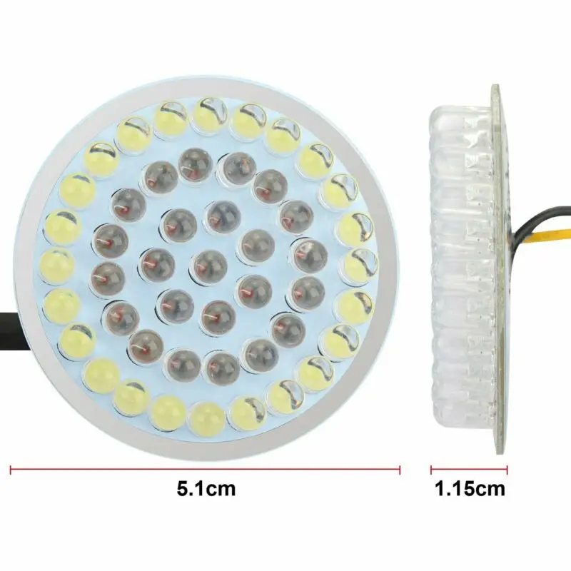 

2Inch Turn Signal Light LED 1157 Lamp Waterproof 1157 Bullet style High Quality