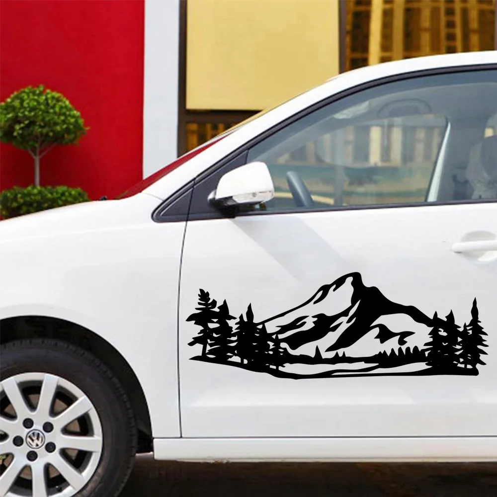 

Cute Natural Scenery Stickers Voiture Car Styling Funny Auto Stickers And Decals Car Accessories