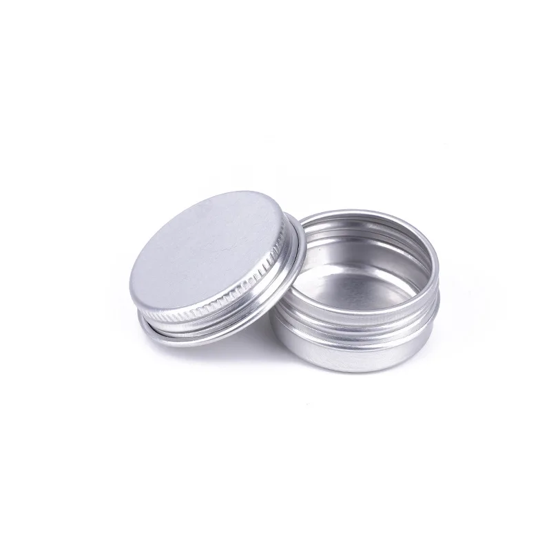 

Lipstick Lip Salve Container 10g Mini Blue Pink Gold Cream Tin Aluminum Box Nail Decoration Crafts Storage Jar 100/150/200PCS