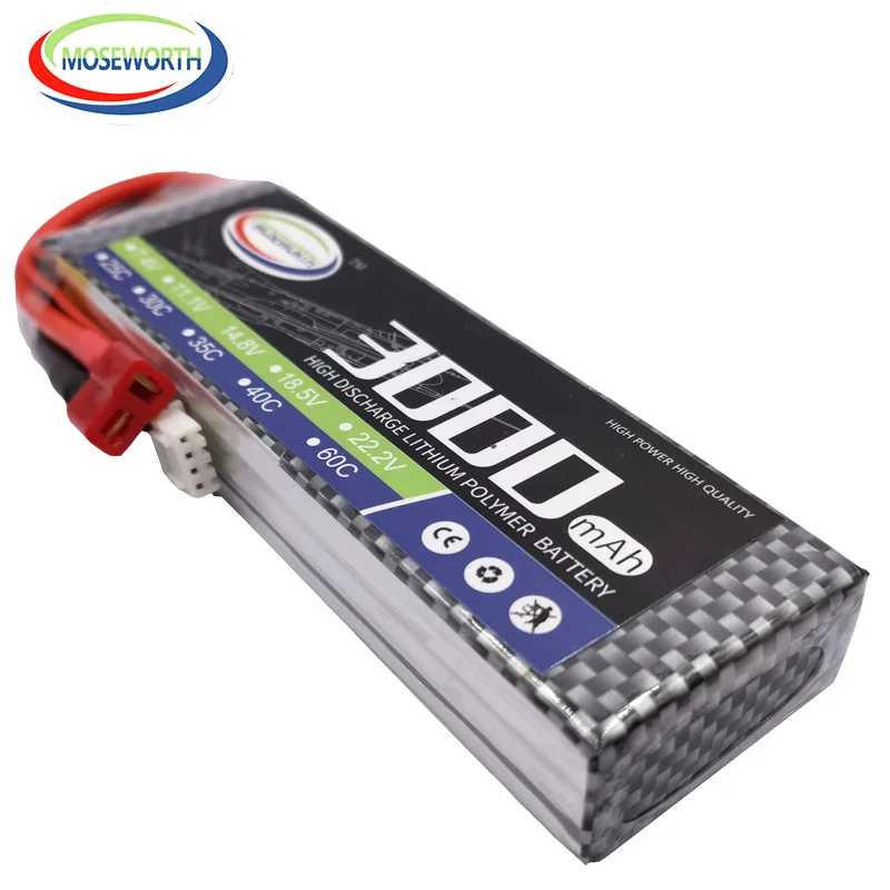 3s rc lipo батарея 111 v 3000 мач 30c взрыв 60c для