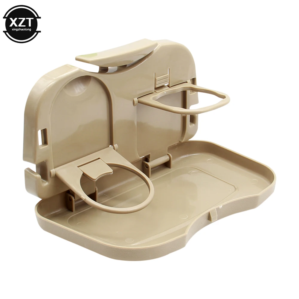 

Car Drink Holder Folding Car Cup Holder Bracket for Food Auto Back Rear Seat Table Cup Phone Holder Car Storage Box Universal