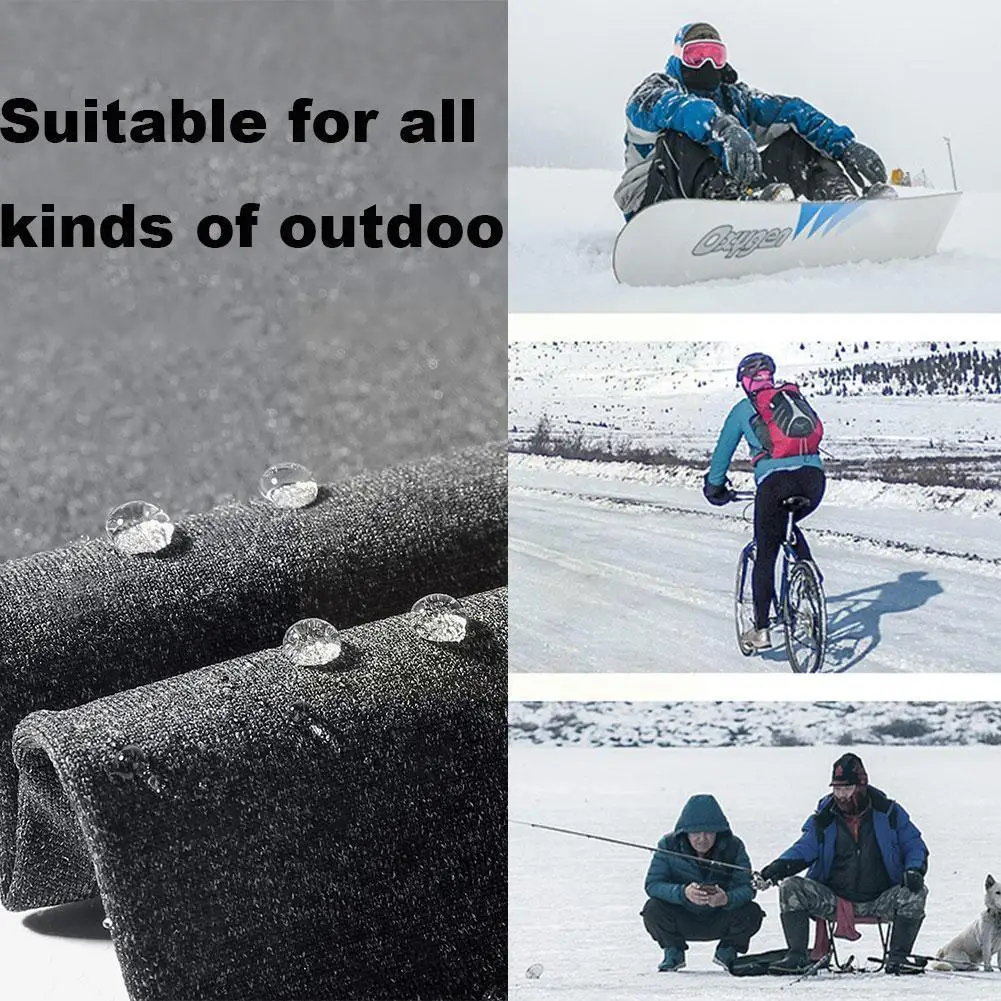 

Winter Warmth Windproof Polyester Fabric Breathable Relaxed Mesh Comfortable Non-ball Gear Protective Riding Fabric Fi G6e7
