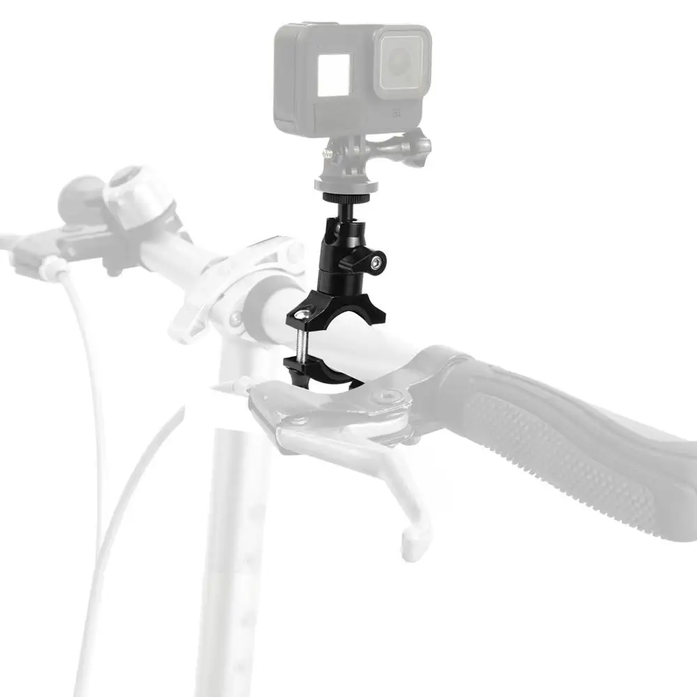 Вращающийся на 360 градусов держатель для руля велосипеда трубчатый зажим