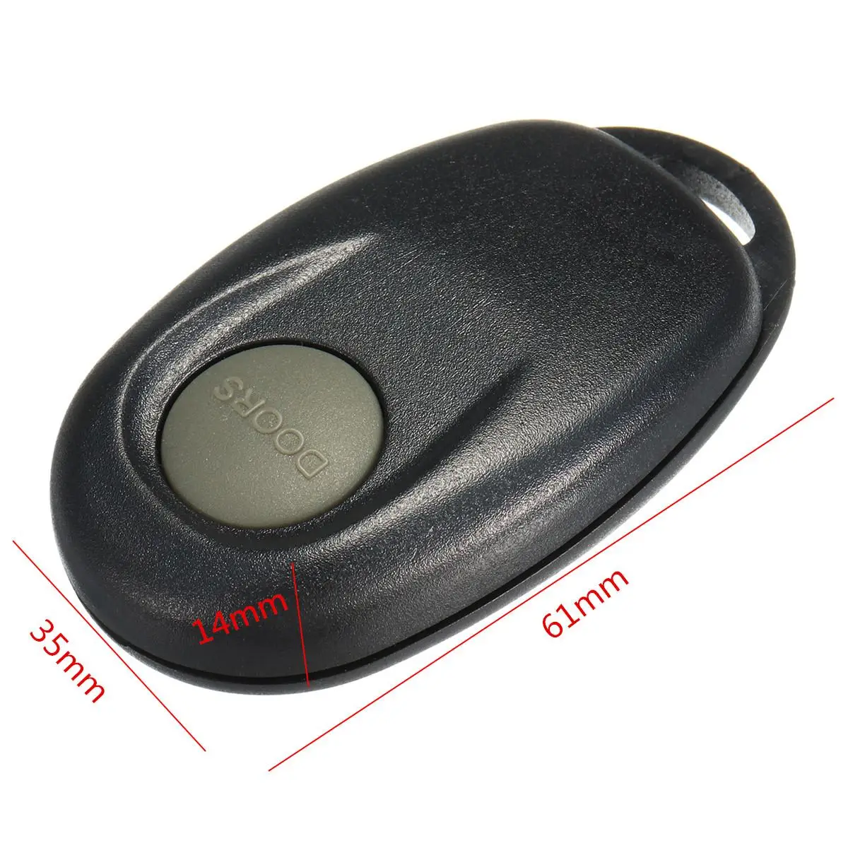 Горячая продажа 1 Кнопка автомобильный пульт дистанционного управления чехол