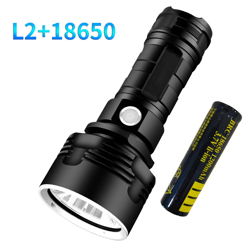 Супер мощный XHP50 светодиодный фонарик XM L2 открытый LightingTactical фонарь USB