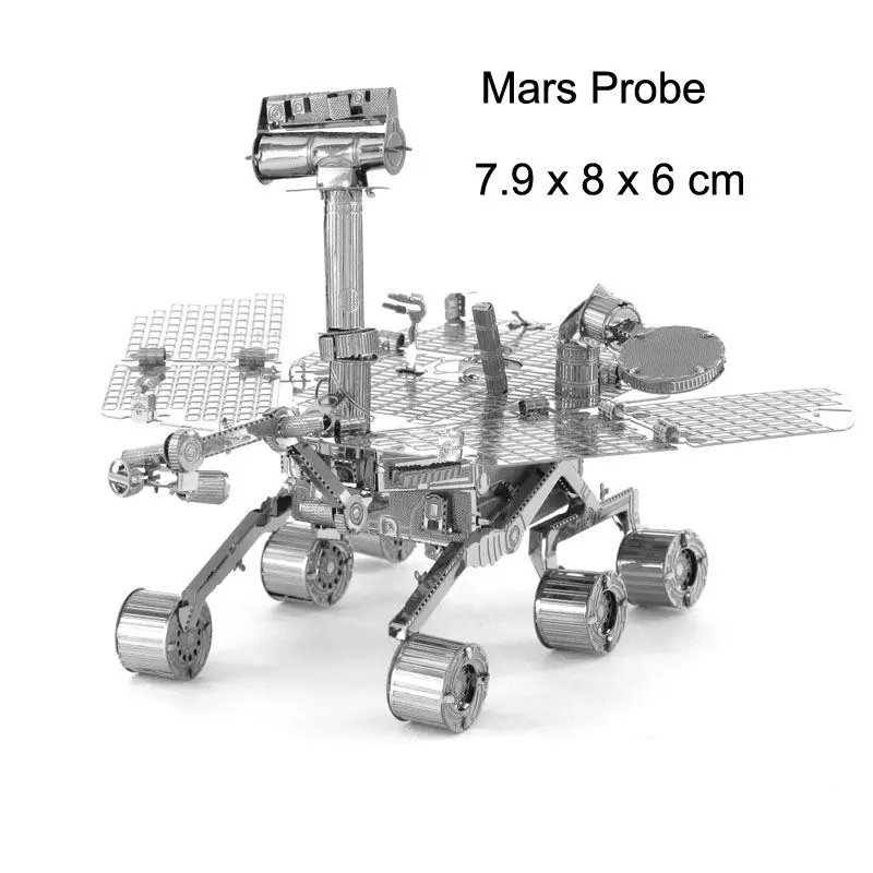 

Fighter Model KITS Metal DIY Aircraft Lunar Module Assemble Jigsaw Puzzle Gift Toys Children 3D Puzzle