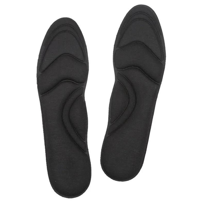 Стельки на высоком каблуке 4D женские дышащие массажные мягкие не болят пот