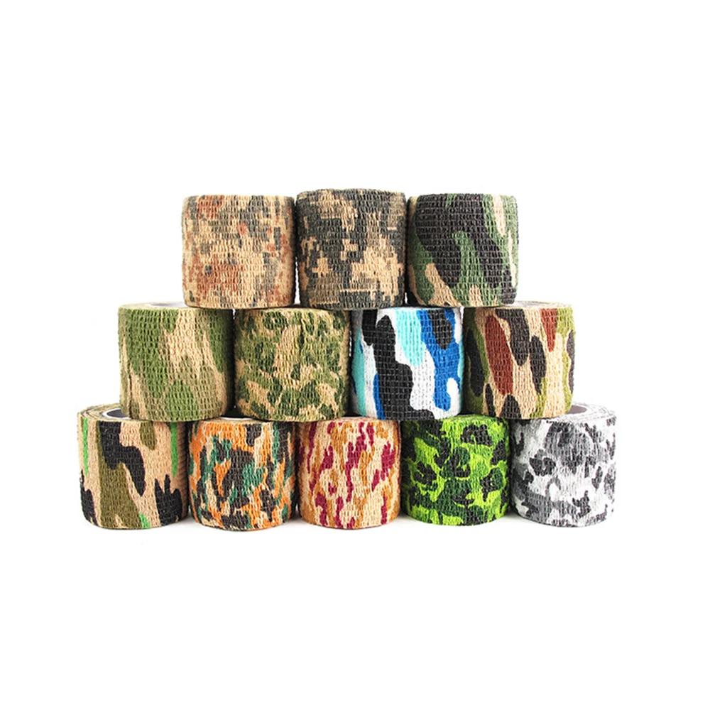 5 см x 4 м наружная Камуфляжная Лента охотничья Водонепроницаемая для кемпинга