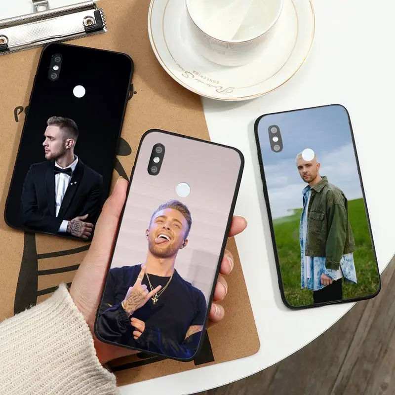 

Rapper Egor kreed singer Phone Case For Xiaomi Redmi note 7 8 9 11 t s 10 A pro lite funda shell coque cover