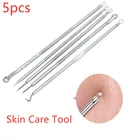5 шт.компл., игла для удаления чёрных точек на лице