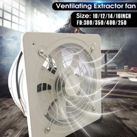 industrial ventilation extractor metal axial exhaust commercial air blower fan low noise stable running
