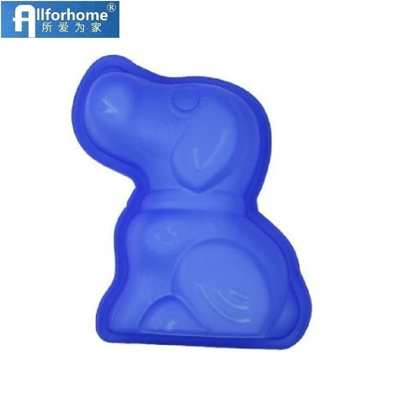 Силиконовая форма для выпечки пирогов с милой собачкой муссы кексы чашки кексов