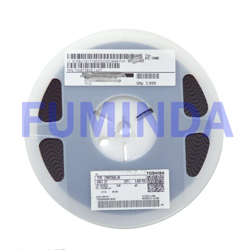 TMBT3906 3906 СОТ-23 SW с самонастраиваемым устройством алюминиевой крышкой 50В