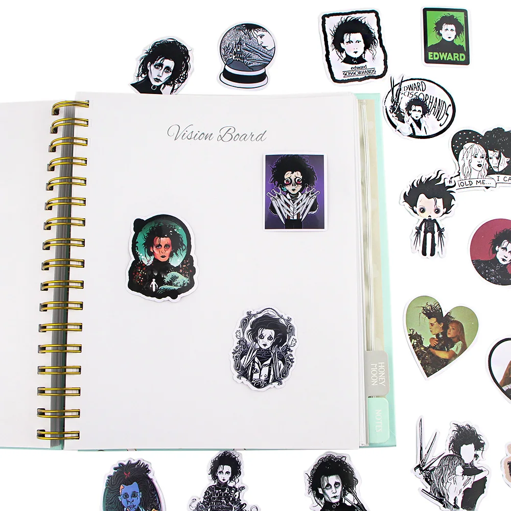 Наклейка для скрапбукинга с Эдвардом руки-ножницы 20 шт./компл. | Компьютеры и офис