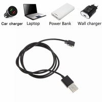 magnetic charging cable for smart watches smart cable with 2 84mm magnetic socket 2021 new
