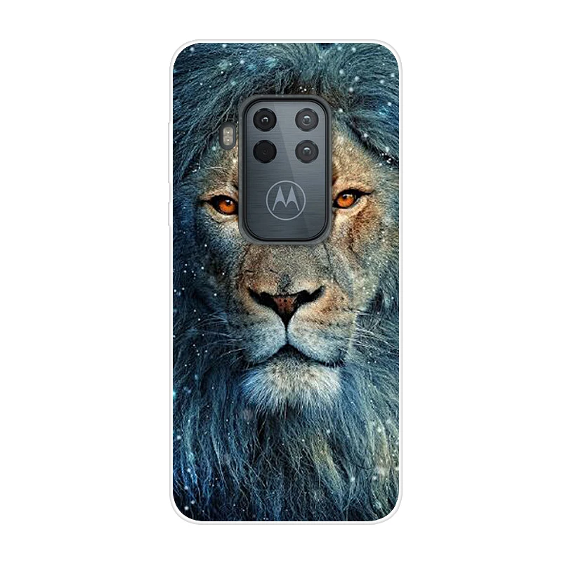 6,39 ''для Motorola One Zoom чехол с милым рисунком Мягкий ТПУ силиконовый чехол для телефона для Motorola Moto One Pro чехол s Coque OneZoom - Цвет: 28
