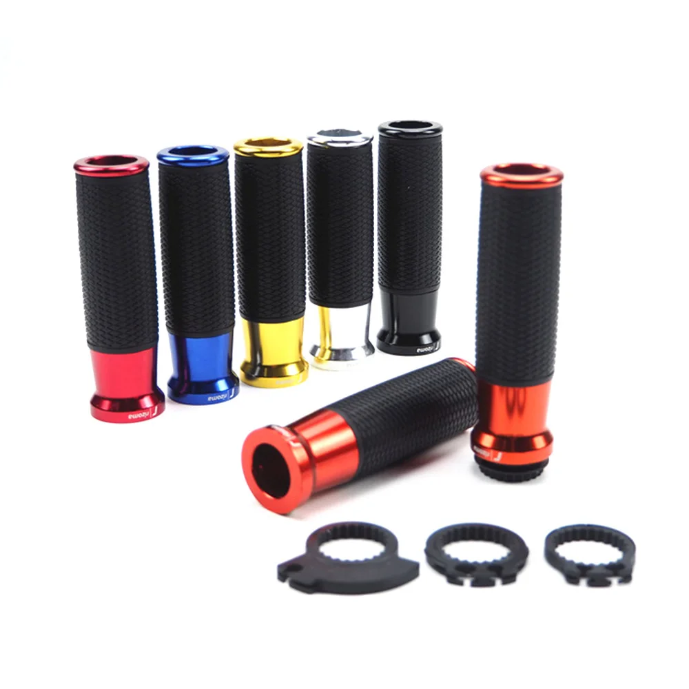 CNC 7/8 &quotУниверсальный руль для мотоцикла ручки велосипеда рукоятка RIZ0MA Kawasaki er6n Z750