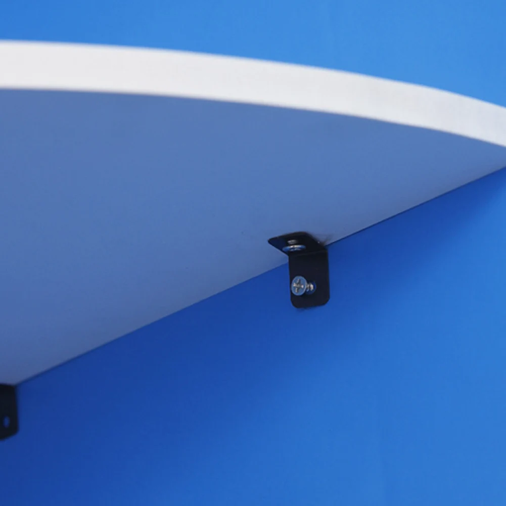 3pcs storage rack display organizer bathroom kitchen home decor corner shelf sector shower office wall mounted floating free global shipping