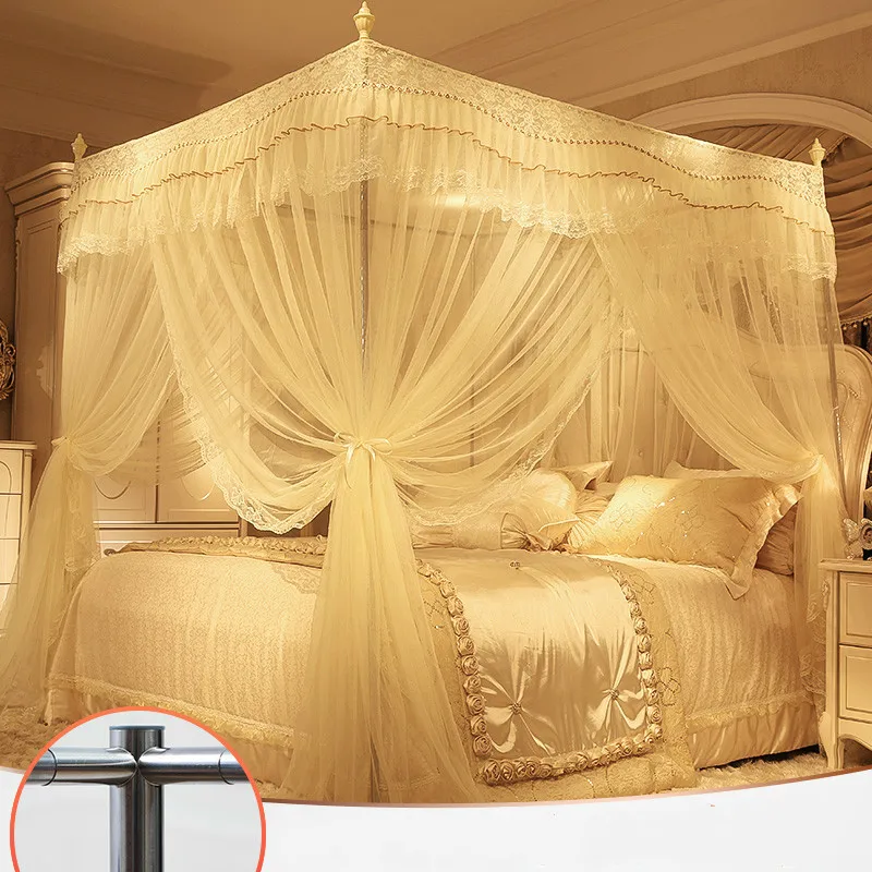 Бытовая москитная сетка с 3 дверцами толщиной 1 8 м кронштейн из нержавеющей стали