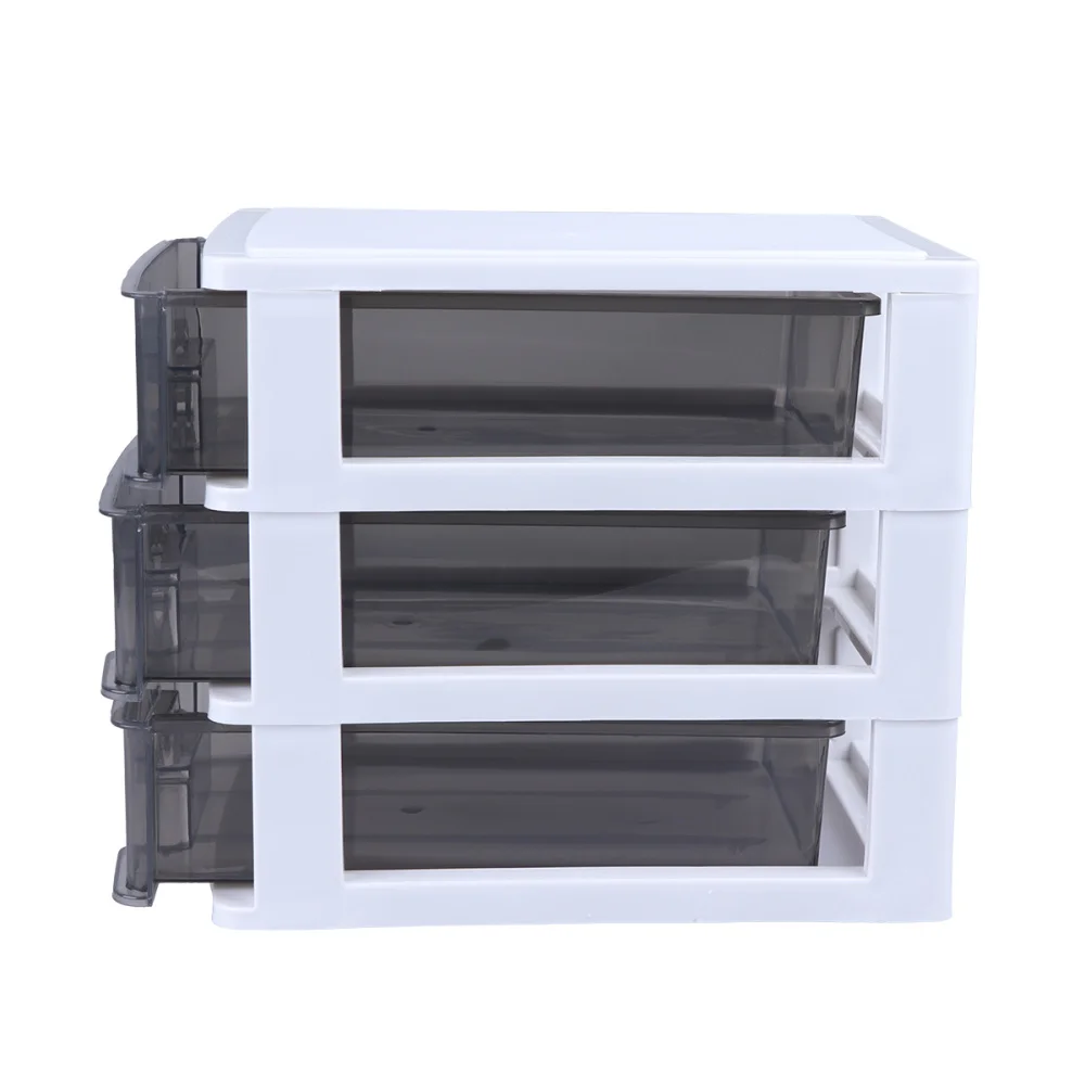 

Household Double-layer Storage Cabinet Drawer Type Closet Portable Multifunction Storage Rack Organizer Furnit