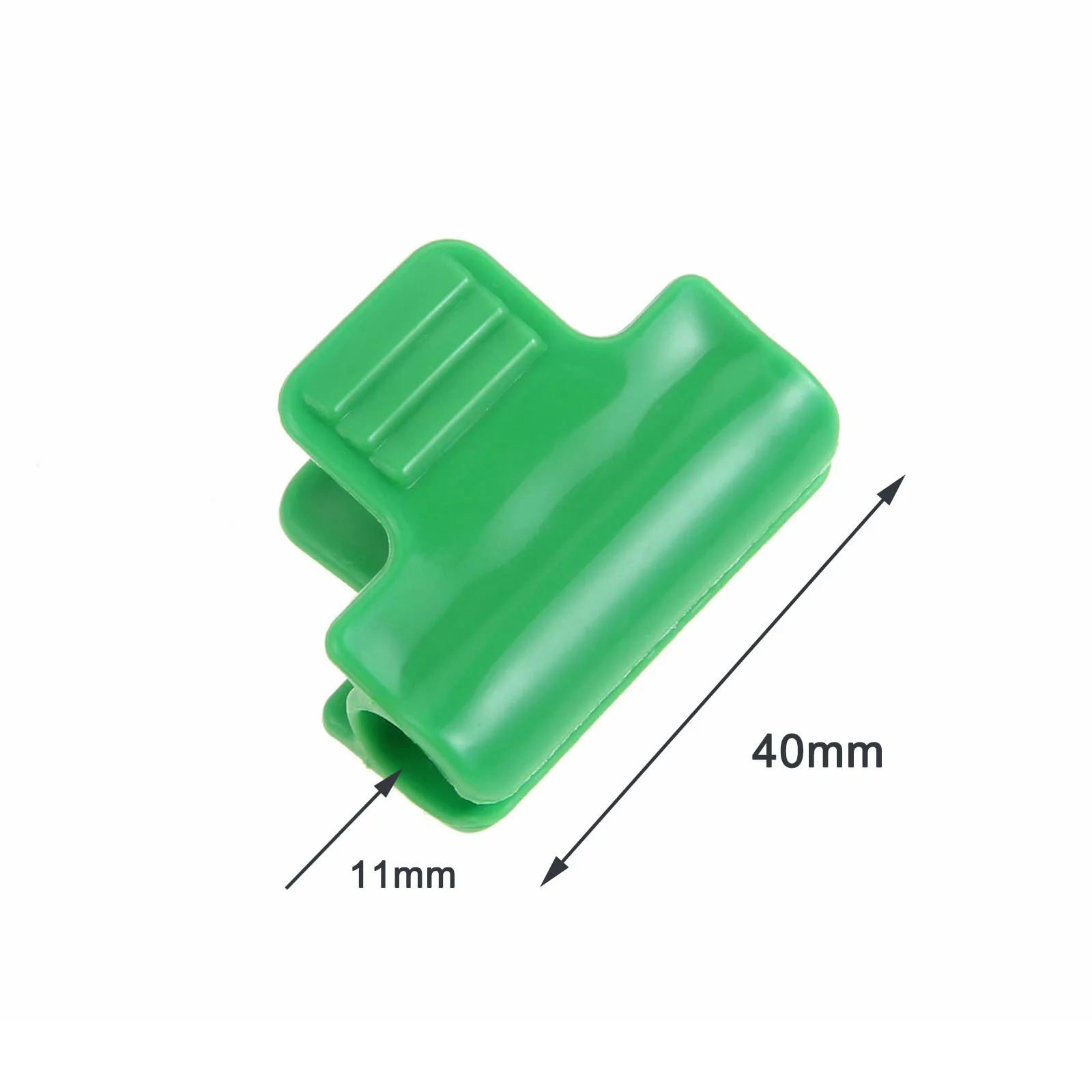 

24Pcs Gardening Supplies Plastic Film Buckle Clip Greenhouse Snap Clamps Film Buckle Clamps Plastic Pipe Clamps Garden Tools