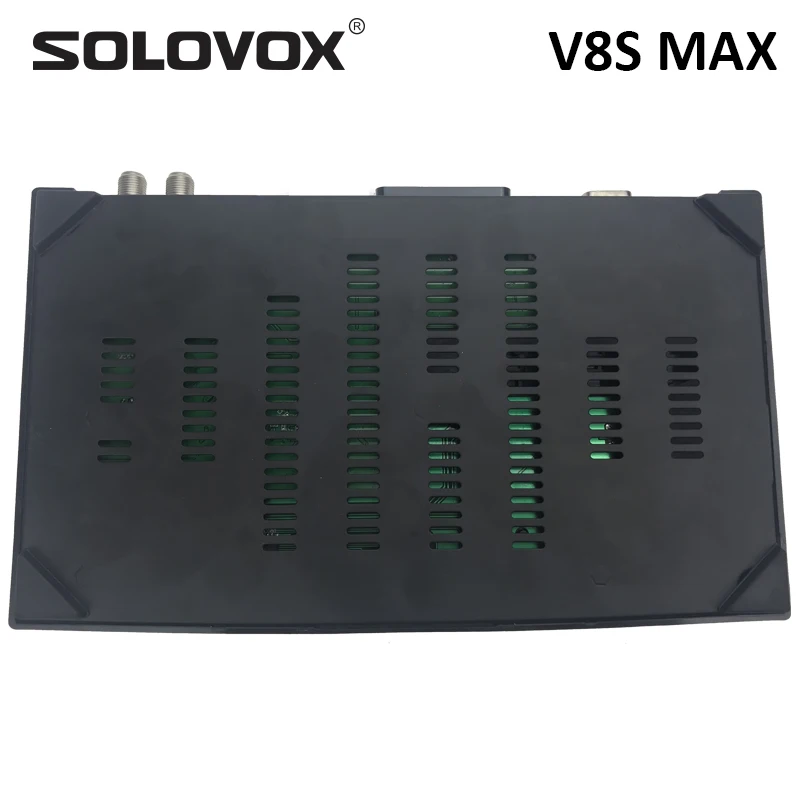 Спутниковый ТВ приемник SOLOVOX 2020 V8S MAX FHD ALI3521 с поддержкой USB WiFi YOUTUBE Xtream H265 STB декодер