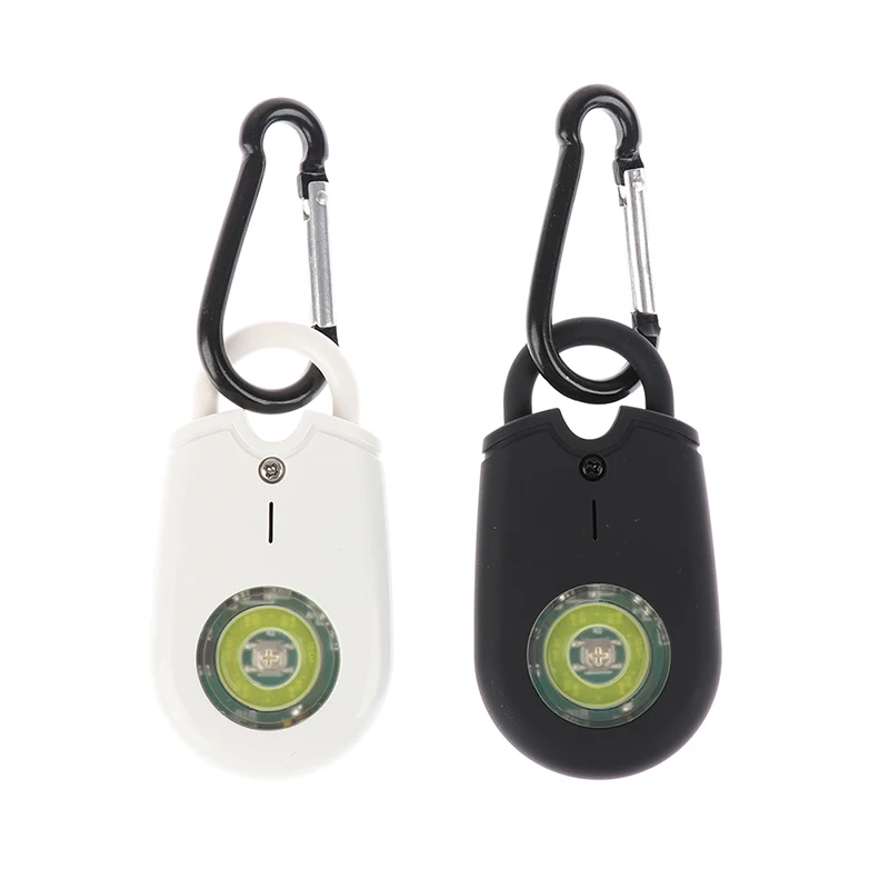

LED Light Personal Alarms Personal Security Keychain Alarm Self Defense Siren Safety Alarm for Women Keychain
