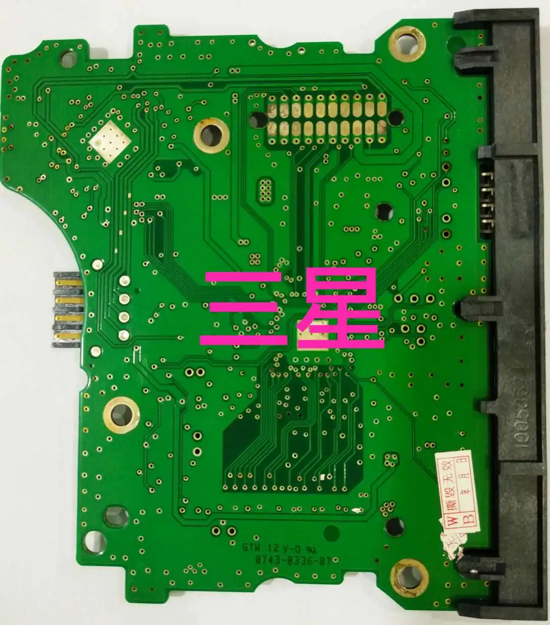hdd pcb board bf41 00133a для samsung 35 sata запасные части д