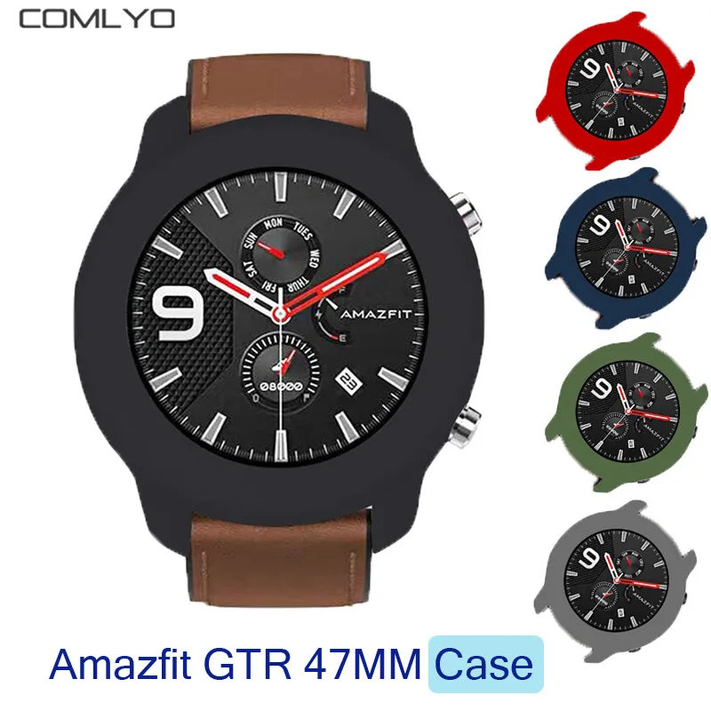 Силиконовые чехлы для смарт часов Xiaomi Huami Amazfit GTR 47 мм|Смарт-аксессуары| |