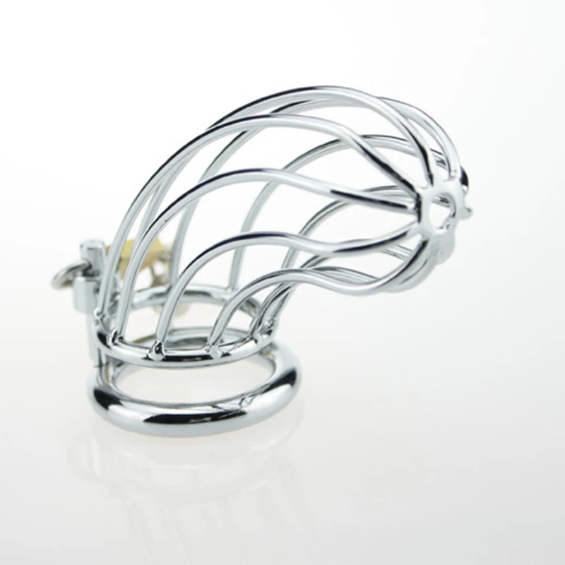 Секс-игрушки для мужчин 3 размера металлический замок целомудрия кольца на пенис