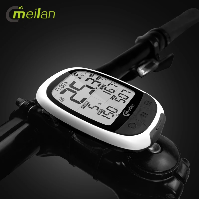 Meilan шоссейный горный Gps велосипедный компьютер Bluetooth ANT + Компьютер Крепление