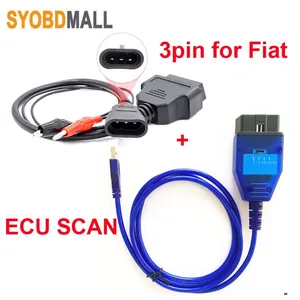 Кабель диагностический OBD2-16-контактный, с поддержкой USB