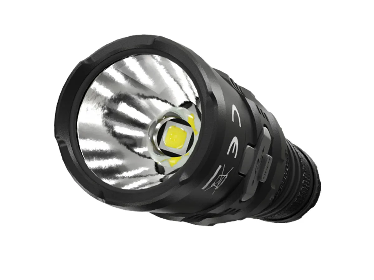 저렴한 Nitecore MH12S USB-C 충전식 손전등 화이트 빛 1800 루멘 Luminus SST-40-W LED 랜턴 휴대용 캠핑