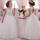 2022 летние женские детские платья для девочек, детское праздничное и свадебное платье принцессы розового цвета с цветами для 10 и 12 лет