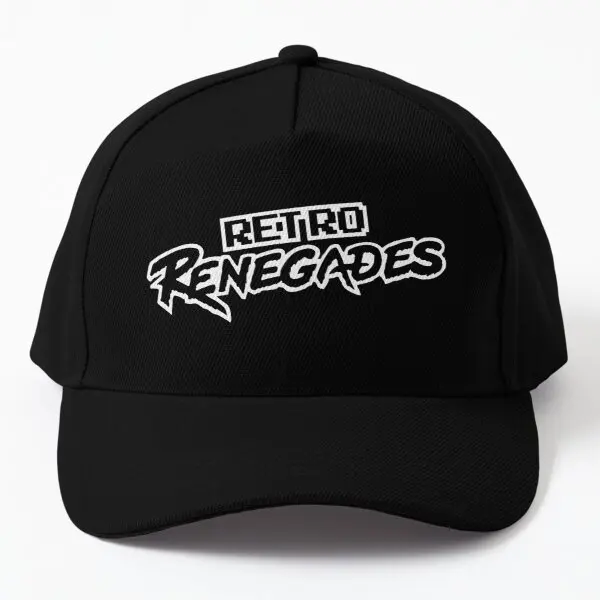

Бейсболка Renegades в стиле ретро, летняя кепка в стиле хип-хоп, черного цвета, для мальчиков и женщин Снэпбэк однотонный