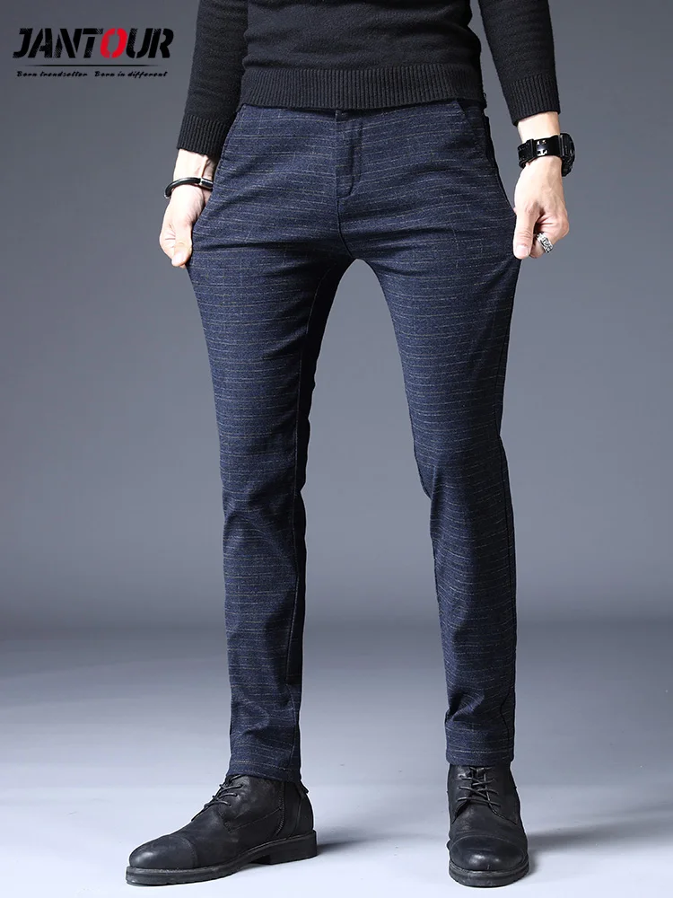 Casual Pants Slim Cotton Pant 